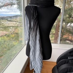 Ann Taylor Loft Gray Scarf